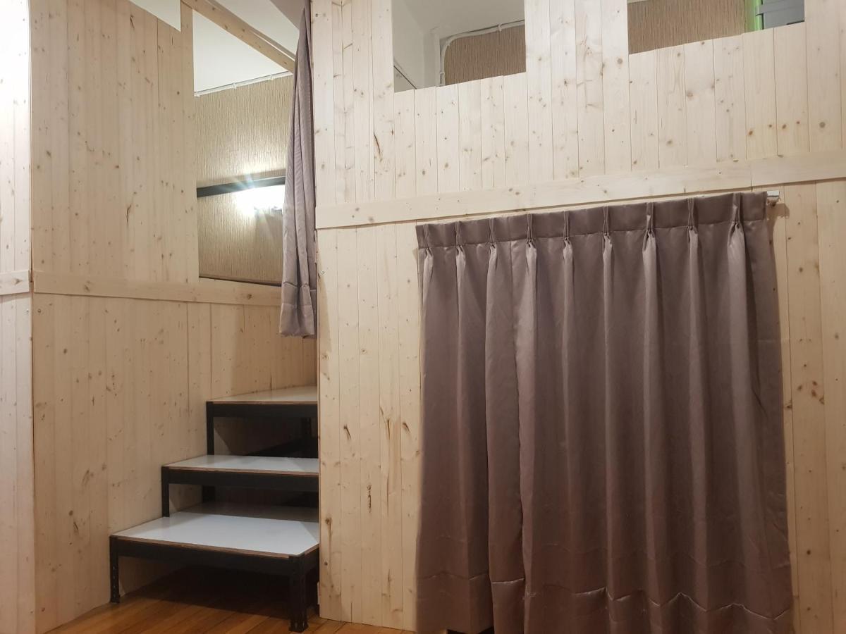 Hostel Of Rising Sun 昇行旅 Yonghe Bagian luar foto