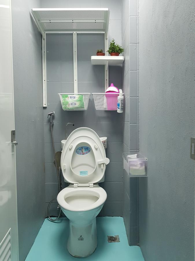 Hostel Of Rising Sun 昇行旅 Yonghe Bagian luar foto