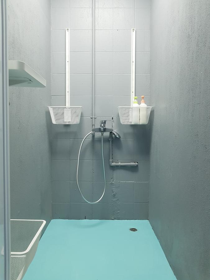 Hostel Of Rising Sun 昇行旅 Yonghe Bagian luar foto