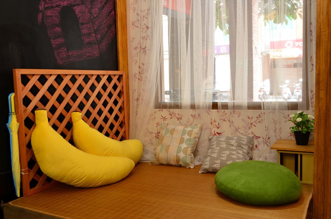 Hostel Of Rising Sun 昇行旅 Yonghe Bagian luar foto