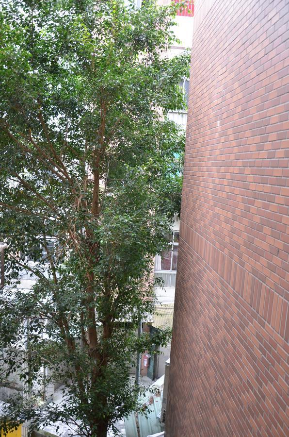 Hostel Of Rising Sun 昇行旅 Yonghe Bagian luar foto