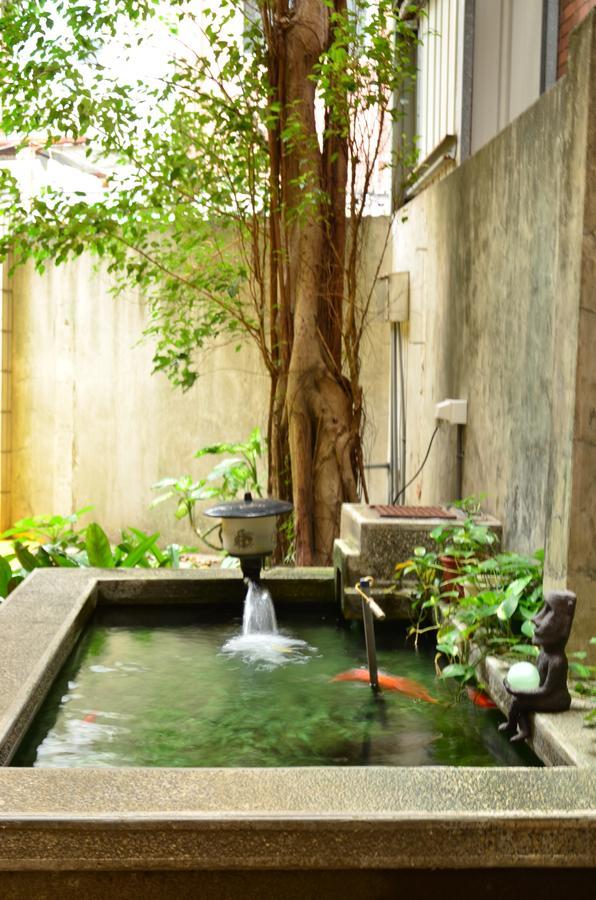 Hostel Of Rising Sun 昇行旅 Yonghe Bagian luar foto